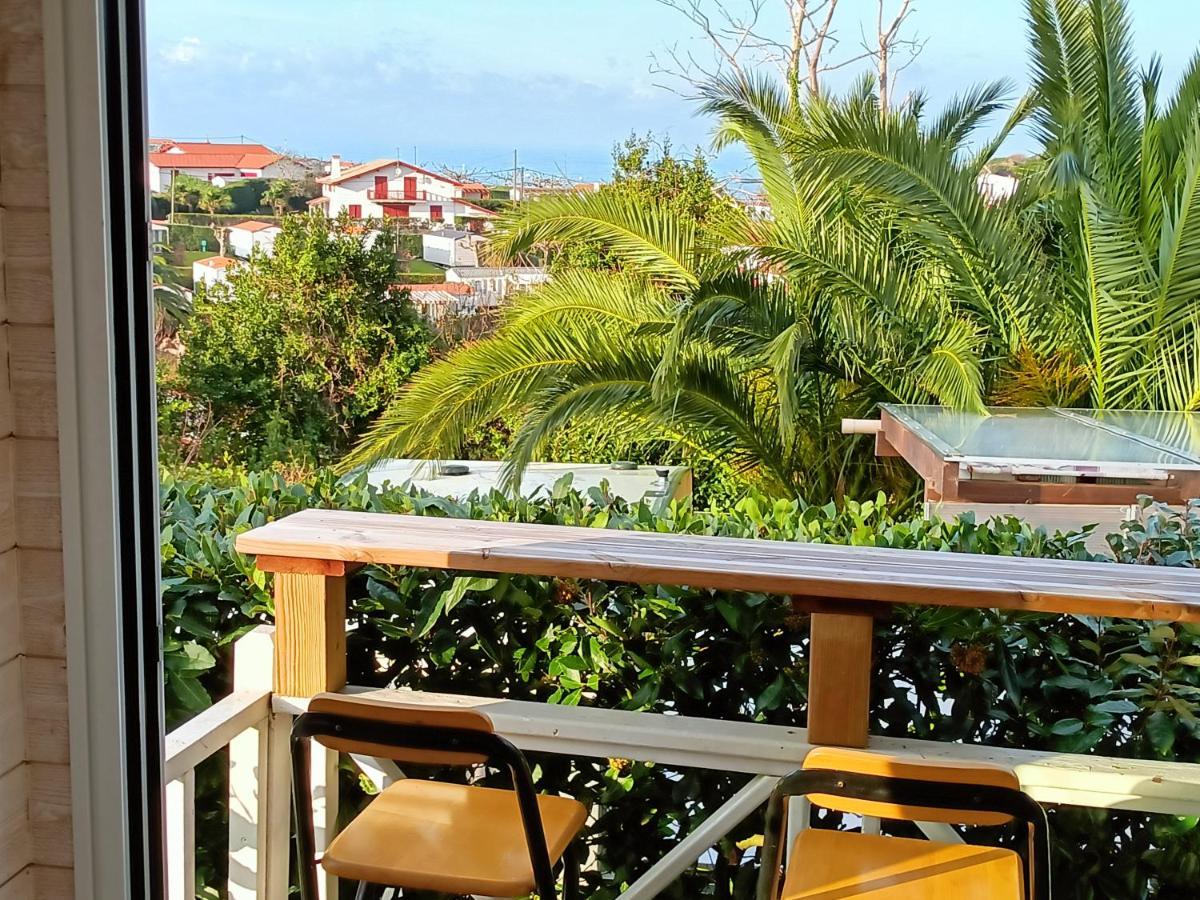 Mobil-Home Avec Vue Mer Saint-Jean-de-Luz Exteriér fotografie