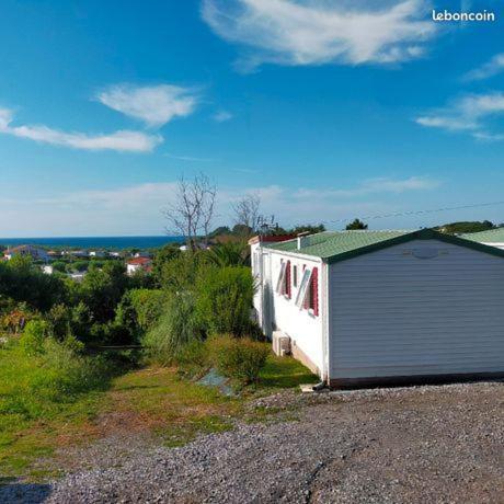 Mobil-Home Avec Vue Mer Saint-Jean-de-Luz Exteriér fotografie