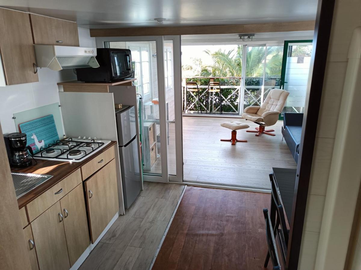 Mobil-Home Avec Vue Mer Saint-Jean-de-Luz Exteriér fotografie