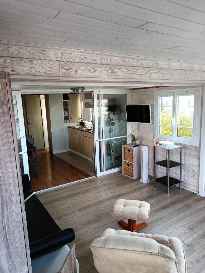 Mobil-Home Avec Vue Mer Saint-Jean-de-Luz Exteriér fotografie