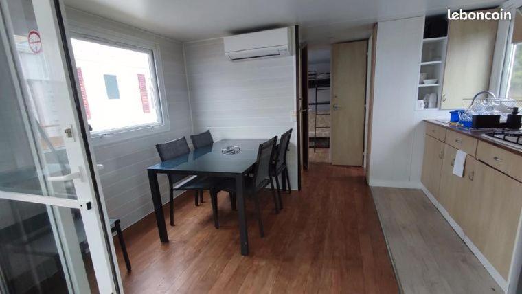 Mobil-Home Avec Vue Mer Saint-Jean-de-Luz Exteriér fotografie